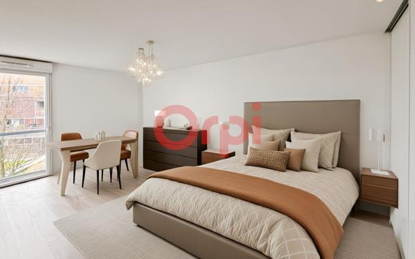 Appartement à vendre    2 pièces • 44,10 m2 Bordeaux