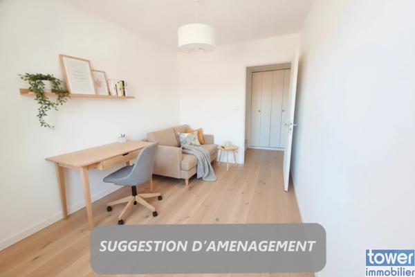 Appartement 4 pièce(s) 3 chambre(s) 71 m²