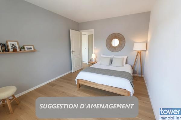 Appartement 4 pièce(s) 3 chambre(s) 71 m²