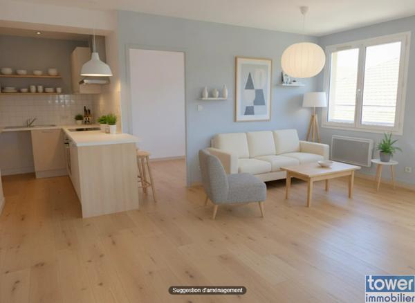 Appartement 4 pièce(s) 3 chambre(s) 71 m²