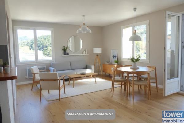Appartement 4 pièce(s) 3 chambre(s) 71 m²