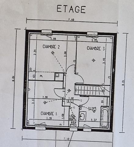 Maison 6 pièces - 111 m²