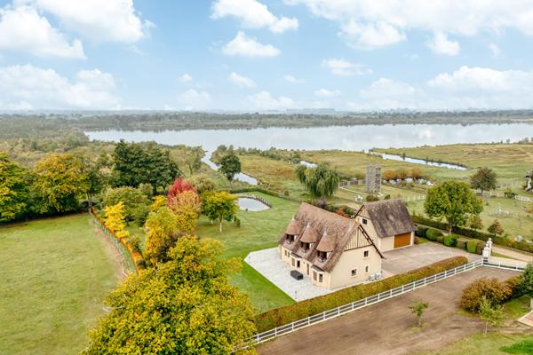 Propriété de charme dans un environnement exceptionnel