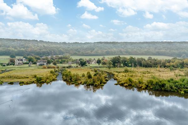 Propriété de charme dans un environnement exceptionnel