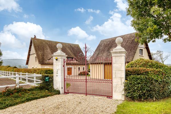 Propriété de charme dans un environnement exceptionnel