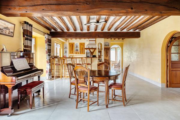 Propriété de charme dans un environnement exceptionnel