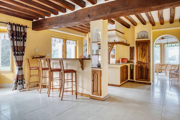 Propriété de charme dans un environnement exceptionnel