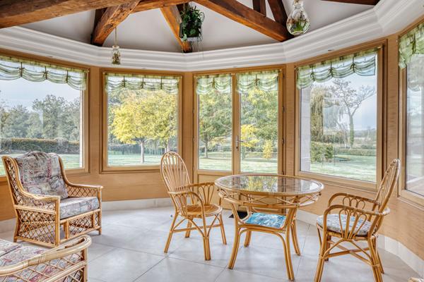 Propriété de charme dans un environnement exceptionnel