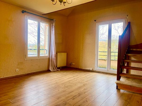 Appartement duplex 47m²