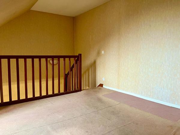Appartement duplex 47m²