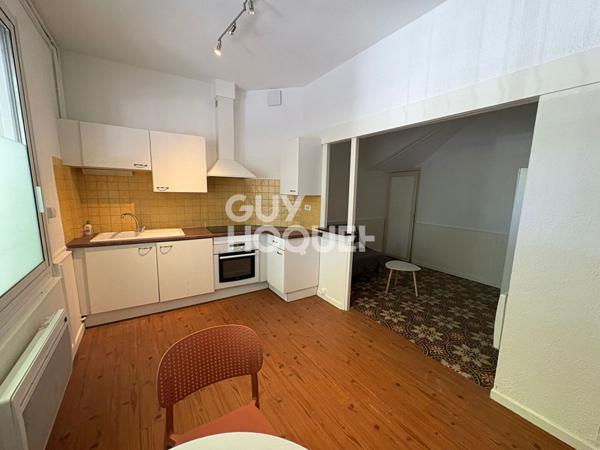 Appartement Narbonne 1 pièce(s) meublé 20.77 m2