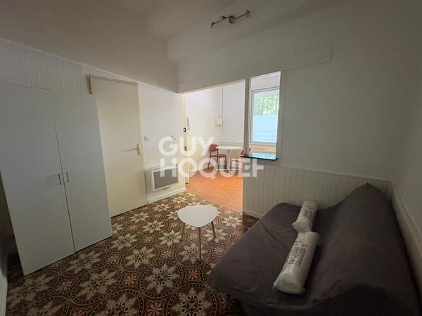 Appartement Narbonne 1 pièce(s) meublé 20.77 m2
