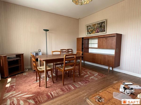 Maison T3 de plain pied avec garage sur une parcelle d'environ 1284 m2