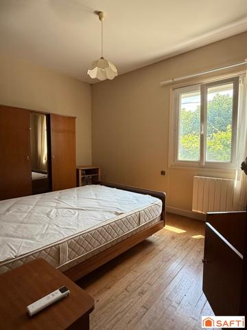 Maison T3 de plain pied avec garage sur une parcelle d'environ 1284 m2