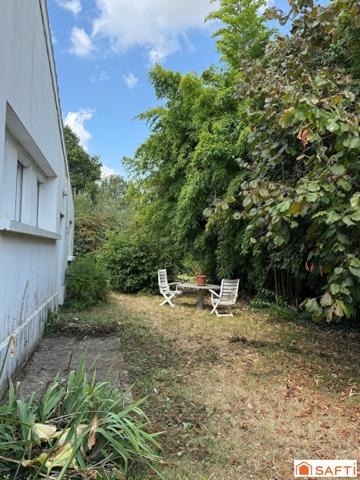 Maison T3 de plain pied avec garage sur une parcelle d'environ 1284 m2