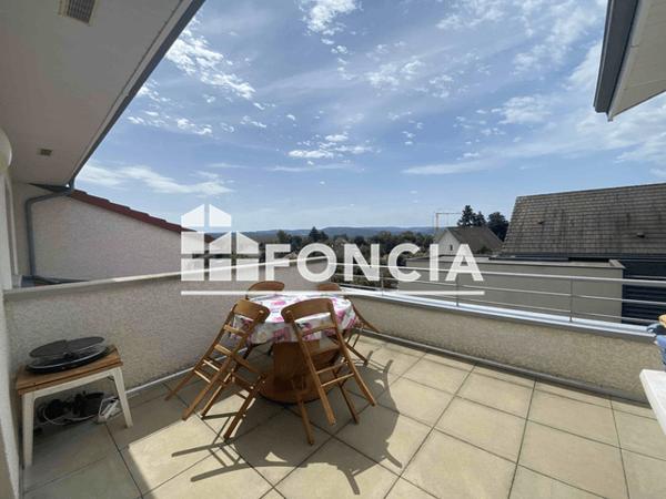 Location Appartement 3 pièces 67.7 m² - 3 PARC DES CERISIERS Grandfontaine 25320