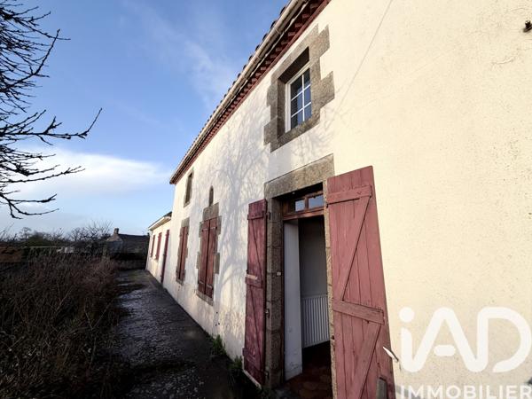 Maison à vendre 5 pièces 111 m² Treize-Septiers