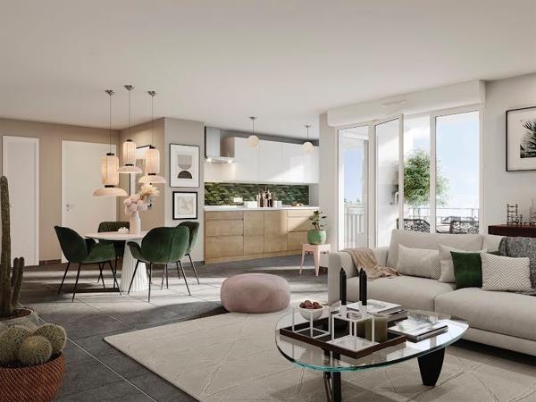 Appartement à vendre |  Marseille 09 |  3 pièces | 68 m²