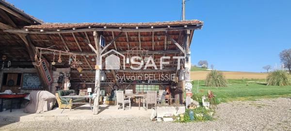 Un coin de paradis au bout du chemin – Propriété avec 2 hectares et dépendances