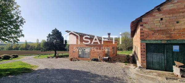 Un coin de paradis au bout du chemin – Propriété avec 2 hectares et dépendances