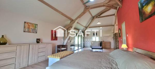 Un coin de paradis au bout du chemin – Propriété avec 2 hectares et dépendances