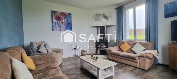 Un coin de paradis au bout du chemin – Propriété avec 2 hectares et dépendances