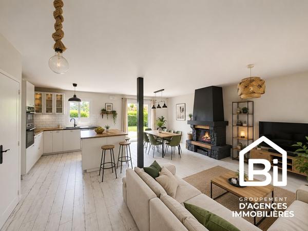 TROUVILLE SUR MER - Maison 5 pièce(s)