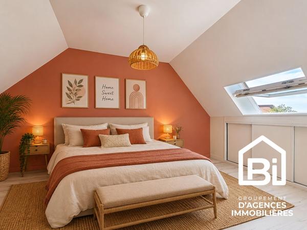 TROUVILLE SUR MER - Maison 5 pièce(s)