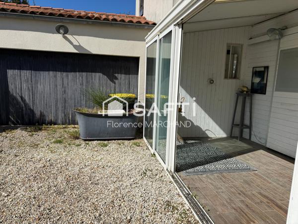 QUARTIER DU STADE MAISON FAMILIALE 4 CHAMBRES JARDIN GARAGE
