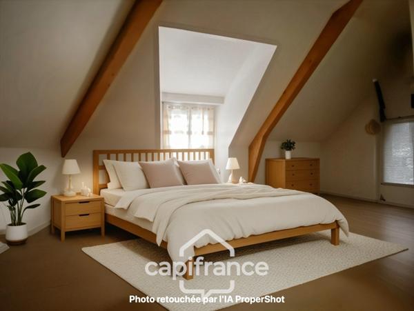 Maison à vendre à BAILLY ROMAINVILLIERS (77) 8 pièces – 6 chambres – 141 m² – Terrasse - Jardin - Garage