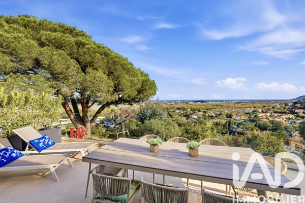 Maison à vendre 8 pièces 200 m² Mandelieu-la-Napoule