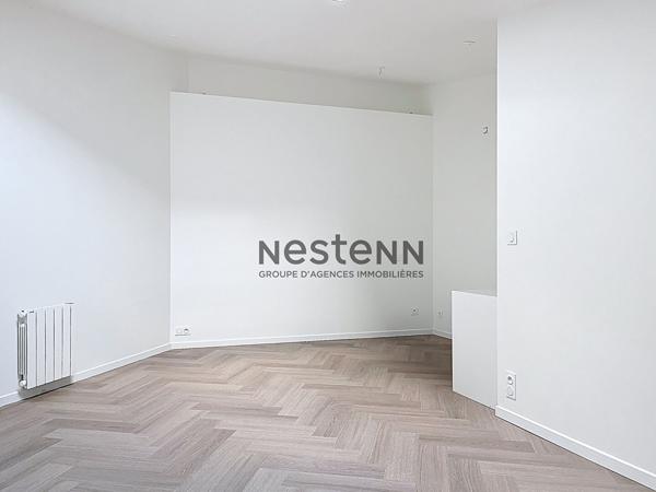 A LOUER - Studio rénové en plein centre de MUZILLAC