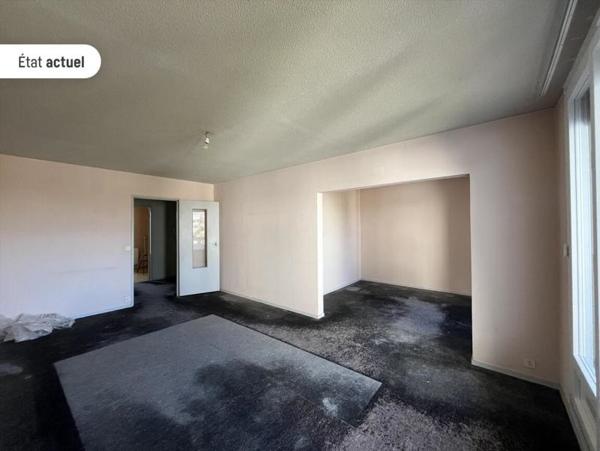 Appartement à vendre |                                       Lons |                                        4 pièces  |  78 m²