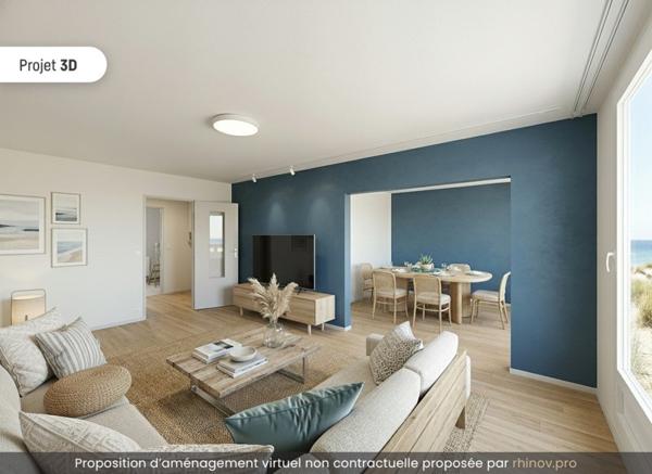 Appartement à vendre |                                       Lons |                                        4 pièces  |  78 m²