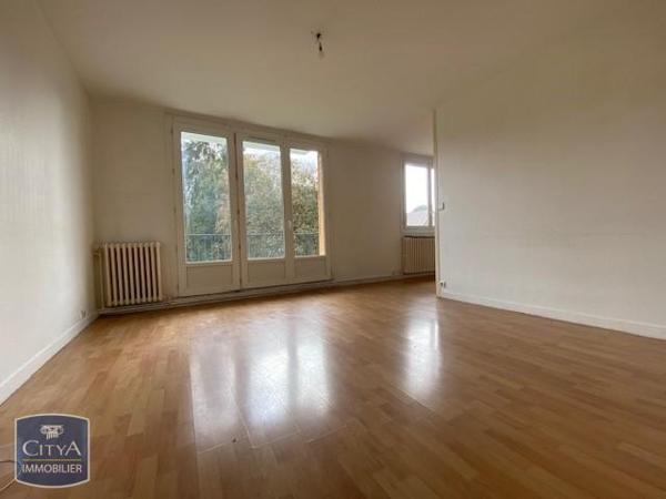 Location appartement Meaux (77100) 4 pièces 66.46m²