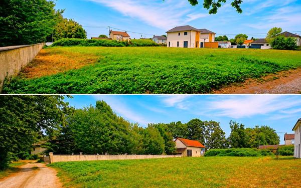 Terrain à vendre