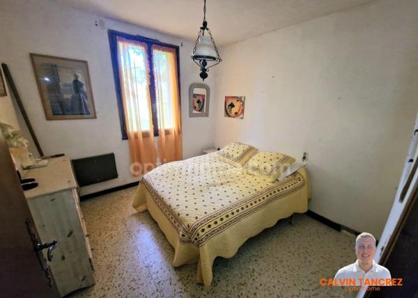 🏡Villa de caractère à vendre - 8 pièces - 189 m² - 2545 m² de terrain - 2 partie indépendantes - Saint-Ambroix (30500)