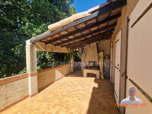 🏡Villa de caractère à vendre - 8 pièces - 189 m² - 2545 m² de terrain - 2 partie indépendantes - Saint-Ambroix (30500)