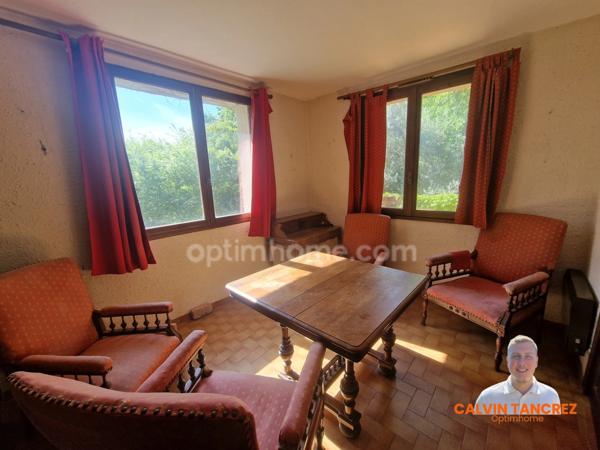 🏡Villa de caractère à vendre - 8 pièces - 189 m² - 2545 m² de terrain - 2 partie indépendantes - Saint-Ambroix (30500)