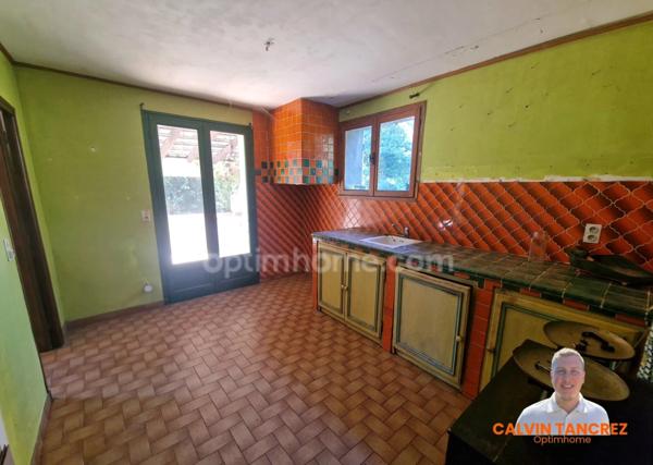 🏡Villa de caractère à vendre - 8 pièces - 189 m² - 2545 m² de terrain - 2 partie indépendantes - Saint-Ambroix (30500)