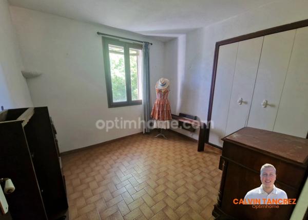 🏡Villa de caractère à vendre - 8 pièces - 189 m² - 2545 m² de terrain - 2 partie indépendantes - Saint-Ambroix (30500)