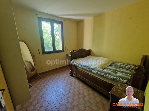 🏡Villa de caractère à vendre - 8 pièces - 189 m² - 2545 m² de terrain - 2 partie indépendantes - Saint-Ambroix (30500)