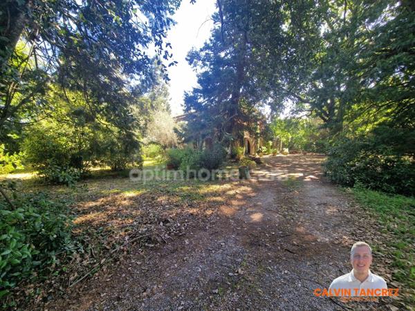 🏡Villa de caractère à vendre - 8 pièces - 189 m² - 2545 m² de terrain - 2 partie indépendantes - Saint-Ambroix (30500)