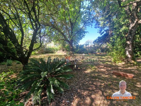 🏡Villa de caractère à vendre - 8 pièces - 189 m² - 2545 m² de terrain - 2 partie indépendantes - Saint-Ambroix (30500)