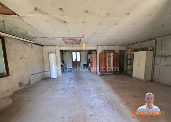🏡Villa de caractère à vendre - 8 pièces - 189 m² - 2545 m² de terrain - 2 partie indépendantes - Saint-Ambroix (30500)