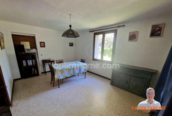 🏡Villa de caractère à vendre - 8 pièces - 189 m² - 2545 m² de terrain - 2 partie indépendantes - Saint-Ambroix (30500)