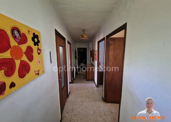 🏡Villa de caractère à vendre - 8 pièces - 189 m² - 2545 m² de terrain - 2 partie indépendantes - Saint-Ambroix (30500)