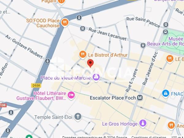 Location Parking - 12 RUE CAUCHOISE Rouen 76000