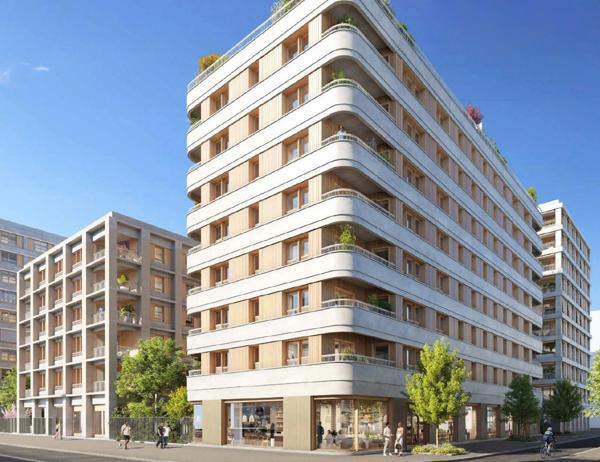 Bel Appartement de standing T7 76 mé avec balcon, Coeur CONFLUENCE