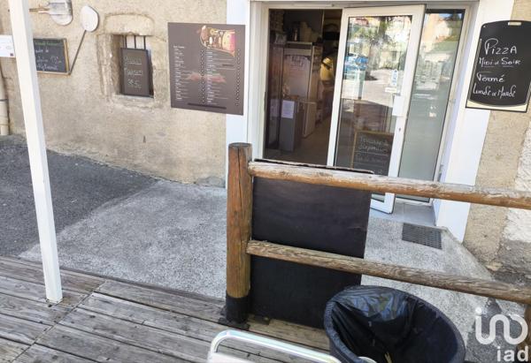 Restauration rapide à vendre 37 m² Saint-Étienne-les-Orgues